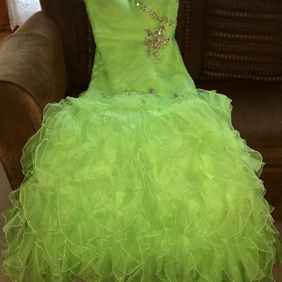 🔥GORGEOUS❤️PROM DRESS from “PEACHES” - Picture 5 of 8